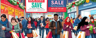 Smart Credit Card Tips for Holiday Shopping: Save More and Earn More