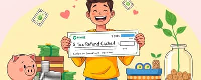 Tax Refund Windfall: 5 Smart Ways to Make the Most of Your Money