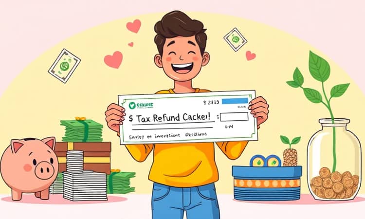 Tax Refund Windfall: 5 Smart Ways to Make the Most of Your Money